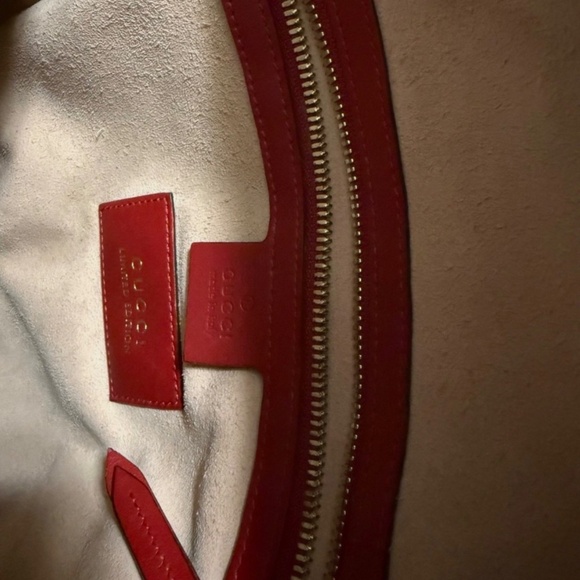Gucci Backpack Monogram GG Supreme Flower Snake Patches Small Red main image 7